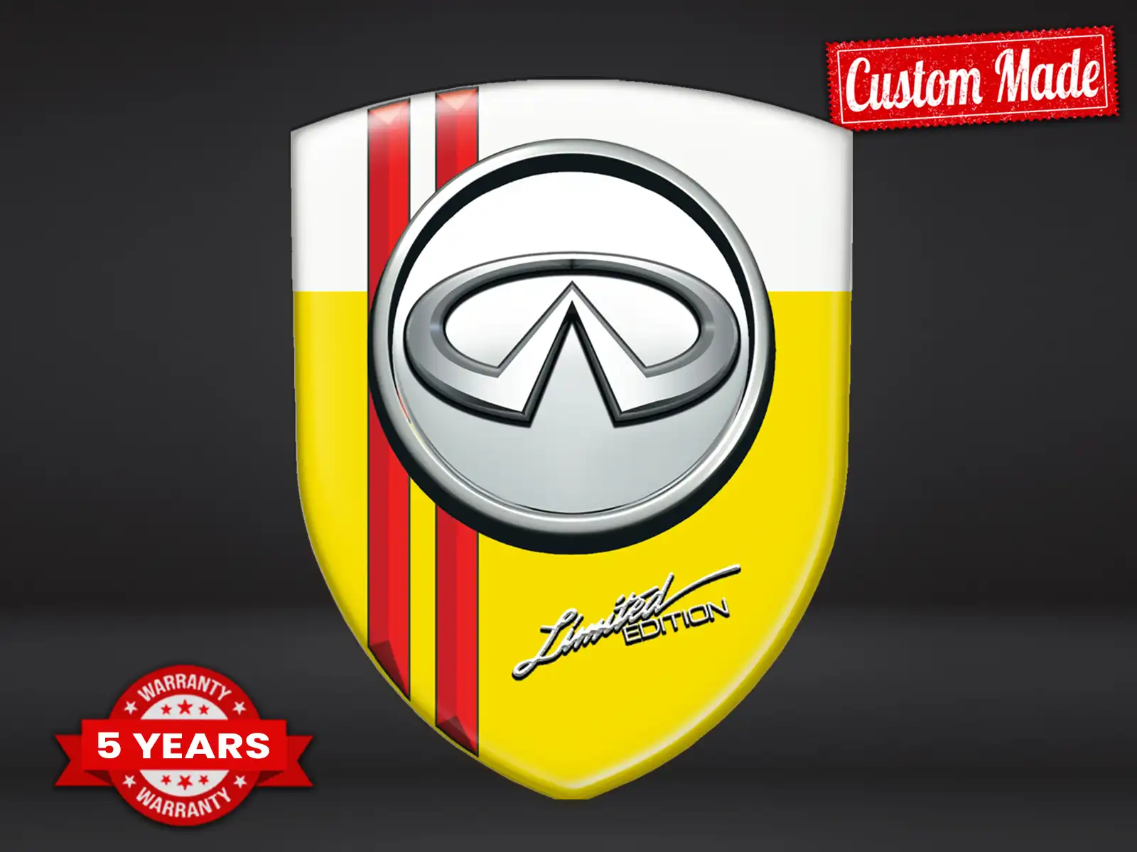 Infiniti Logo Tutte Auto Pro Max Resiliente Elegante Performance